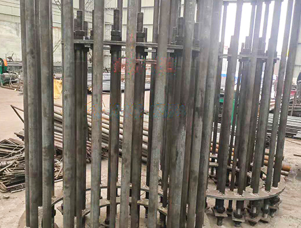 大型法蘭盤預埋地腳螺栓 大型法蘭盤預埋地腳螺栓